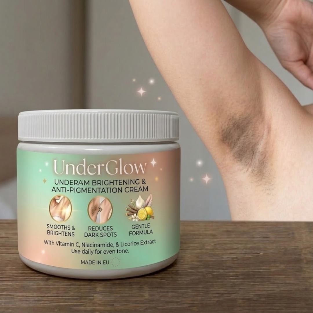 Крем UnderGlow для освітлення шкіри пахв